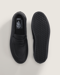 Skate Loafer Shoe in Black | Vans discount