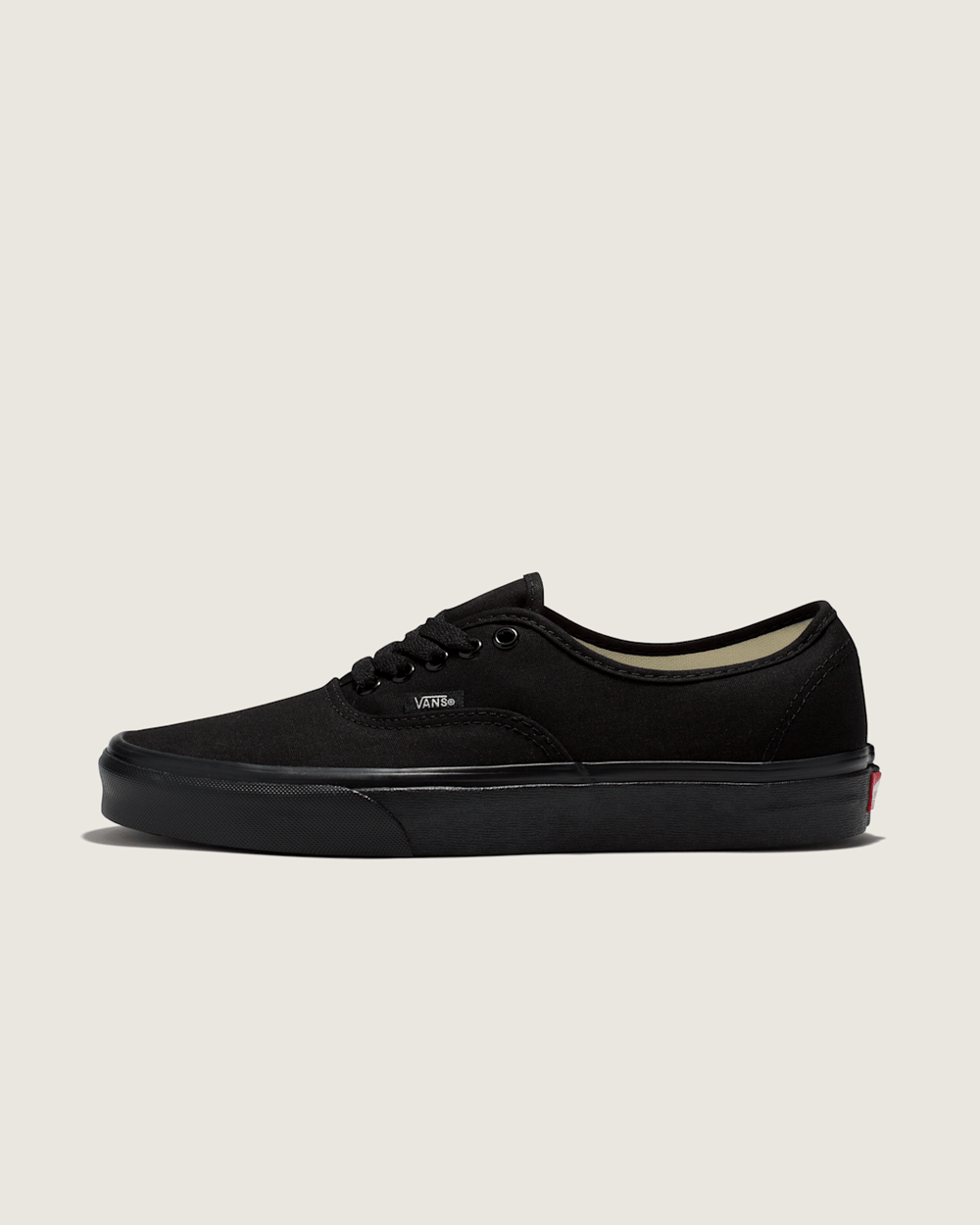 Authentic Black/Black Classics Shoe | Vans on sale