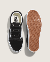 Old Skool V Suede/Canvas black/True White Classics Shoe | Vans sale