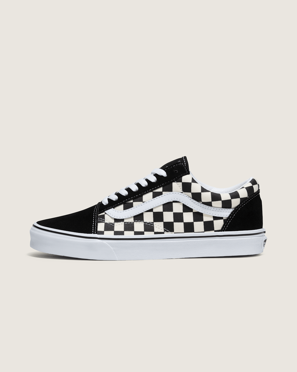 Old Skool Checkerboard Shoe in Checkerboard Black / White | Vans discount