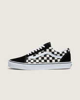Old Skool Checkerboard Shoe in Checkerboard Black / White | Vans discount