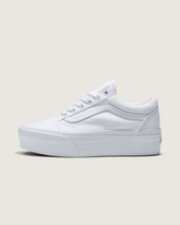 Old Skool Stackform True White Shoe | Vans sale