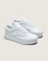 Old Skool Stackform True White Shoe | Vans sale