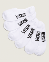 Classic No Show Socks 3-Pack in White | Vans near me