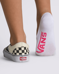 Classic Canoodle 6.5-10 3 Pack White/Wild Orchid No Show Socks | Vans on sale