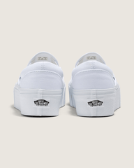 Classic Slip-On Platform Shoe in True White | Vans sale