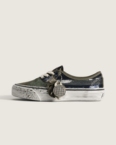 Premium Authentic "Charms" Shoe in Green / Blue | Vans on sale