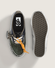 Premium Authentic "Charms" Shoe in Green / Blue | Vans on sale