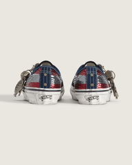 Premium Authentic "Charms" Shoe in Red / Navy | Vans online