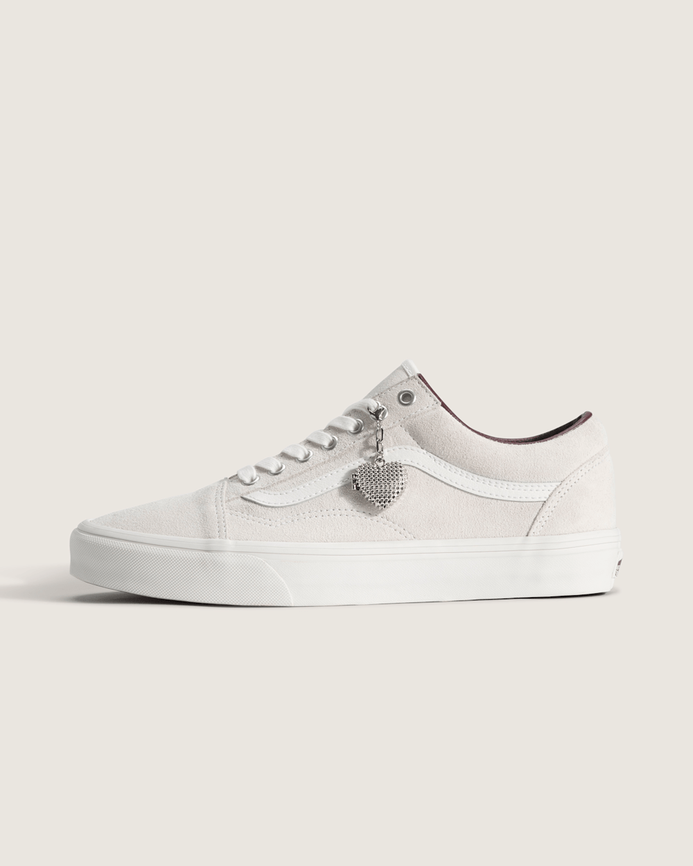 Old Skool Shoe in Blanc De Blanc White | Vans discount
