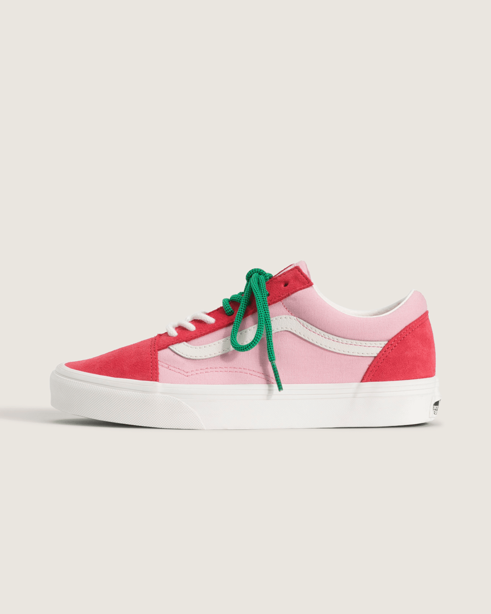 Old Skool Shoe in Crimson Haze Red | Vans near me