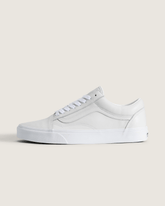 Old Skool Shoe in True White | Vans outlet