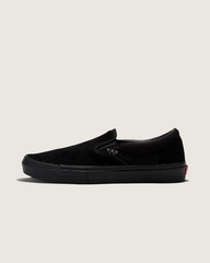 Skate Slip-On Black/Black Skate Shoe | Vans on sale