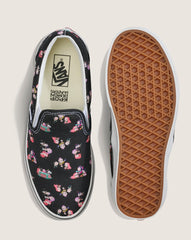 KPop Demon Hunters x Vans Classic Slip-On Shoe in Kpop Demon Hunters Black | Vans outlet