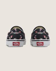 KPop Demon Hunters x Vans Classic Slip-On Shoe in Kpop Demon Hunters Black | Vans outlet