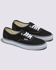 Authentic Wide Shoe in Black / White | Vans on sale