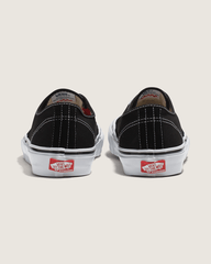 Skate Authentic Black/White Skate Shoe | Vans online