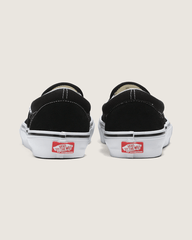 Skate Slip-On Black/White Skate Shoe | Vans outlet