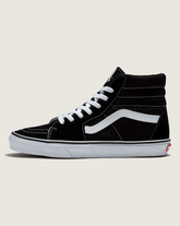 Sk8-Hi Wide Black/True White Classics Shoe | Vans near me