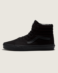 Sk8-Hi Wide Canvas Black/Black Classics Shoe | Vans discount