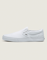 Classic Slip-On Wide Canvas True White Classics Shoe | Vans near me