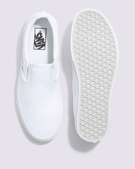 Classic Slip-On Wide Canvas True White Classics Shoe | Vans near me