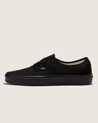 Authentic Wide Black/Black Classics Shoe | Vans sale
