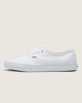 Authentic Wide True White/True White Classics Shoe | Vans sale