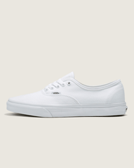 Authentic Wide True White/True White Classics Shoe | Vans sale