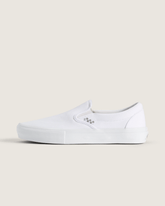 Skate Slip-On True White Skate Shoe | Vans discount