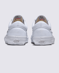 Skate Old Skool Shoe in True White | Vans outlet