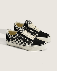 Premium Old Skool Checkerboard Shoe in Black / White | Vans near me