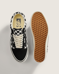 Premium Old Skool Checkerboard Shoe in Black / White | Vans near me