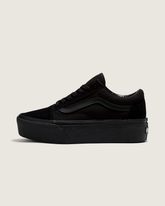 Old Skool Stackform Suede/Canvas Black/Black Shoe | Vans online