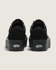 Old Skool Stackform Suede/Canvas Black/Black Shoe | Vans online