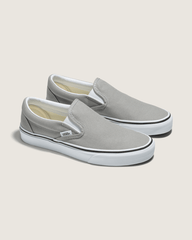 Classic Slip-On Drizzle/True White Shoe | Vans discount
