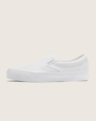 Premium Classic Slip-On Shoe in White | Vans discount