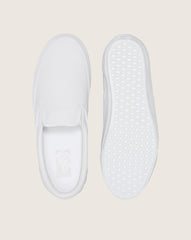 Premium Classic Slip-On Shoe in White | Vans discount