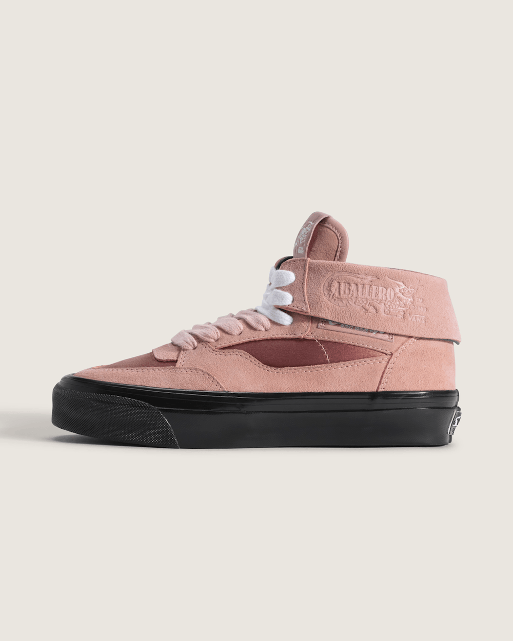 Premium Half Caballero Shoe in Rose Pink / Black | Vans online