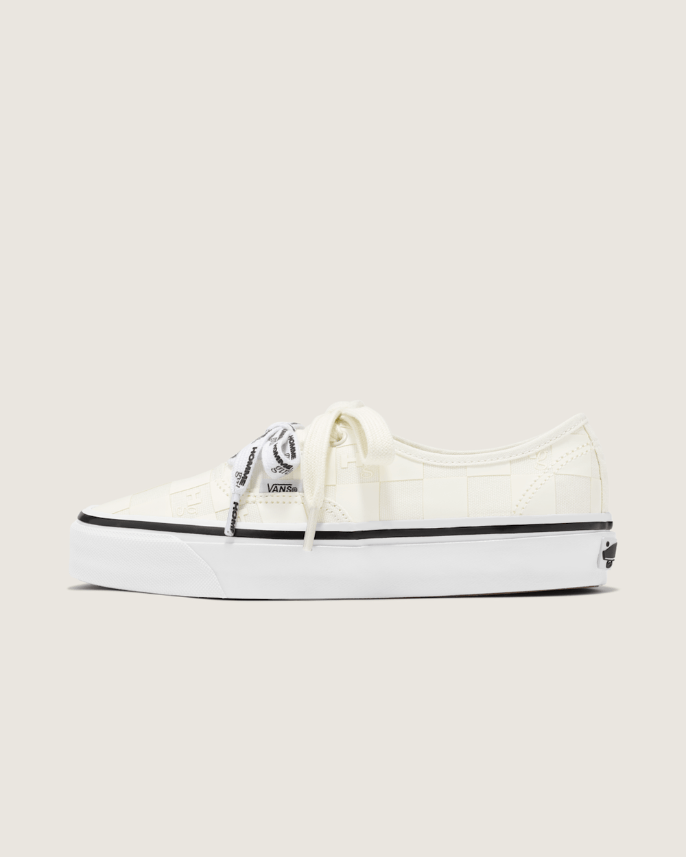 OTW by Vans X HommeGirls Authentic 44 in Checkerboard Marshmallow White | Vans on sale
