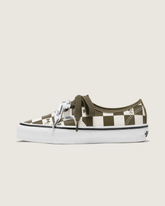 OTW by Vans X HommeGirls Authentic 44 in Checkerboard Military Green | Vans near me