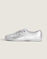OTW Authentic Prima in Metallic Silver Grey | Vans sale