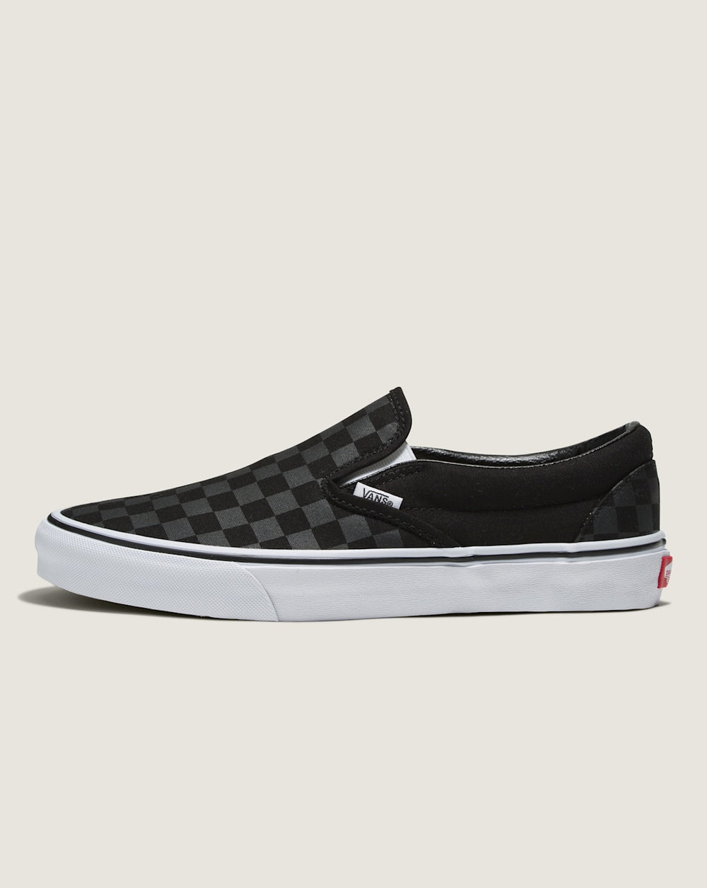 Customs Classic Slip-On Checkerboard Wide Shoe in Customs | Vans on sale
