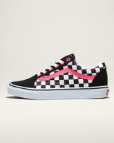 Customs Old Skool Checkerboard Shoe in Customs | Vans online