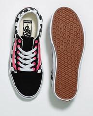 Customs Old Skool Checkerboard Shoe in Customs | Vans online