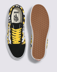 Customs Old Skool Checkerboard Shoe in Customs | Vans outlet