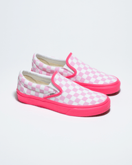 Customs Classic Slip-On Checkerboard Shoe in Customs | Vans discount