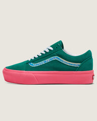 Customs Old Skool Platform Suede Shoe in Customs | Vans sale