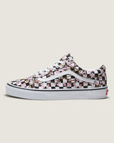Customs Old Skool Checkerboard Shoe in Customs | Vans near me