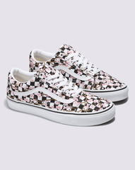 Customs Old Skool Checkerboard Shoe in Customs | Vans near me